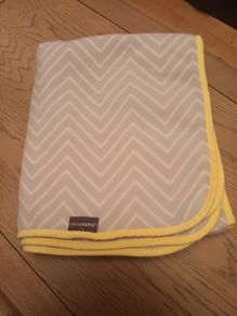 Clevamama Plush Fleece Blanket