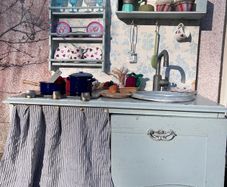 toy kitchen