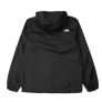 The North Face Box Mountain Jacket Black Men's Medium Hooded Image 4