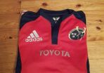 munster rugby jersey