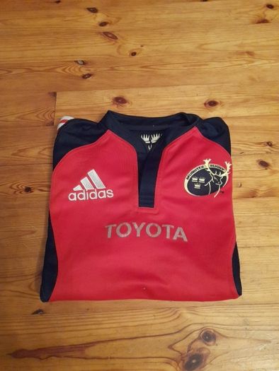 munster rugby jersey