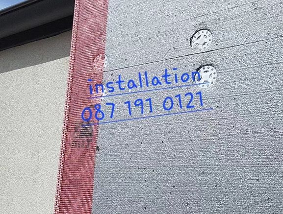 Rendering Acrylic Insulation