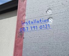 Rendering Acrylic Insulation