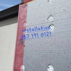 Rendering Acrylic Insulation