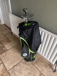 Master kids junior golf club set