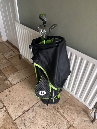 Master kids junior golf club set