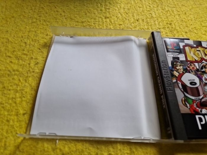 Kotobuki Grand Prix PlayStation1 Ps1 PlayStation2 Ps2 games Original