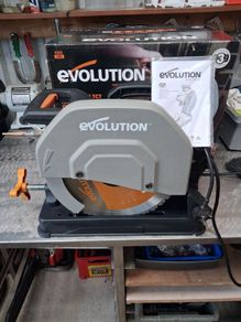 Evolution 14" chop saw.