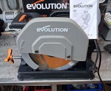 Evolution 14" chop saw.