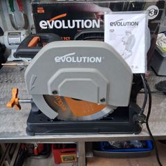 Evolution 14" chop saw.