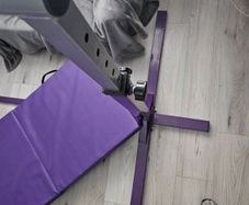 gymnastic bars