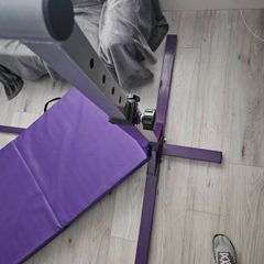 gymnastic bars