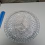 Vintage pressed glass relish dish Image 6