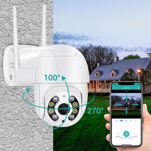 Wireless CCTV Camera With Night Vision Recording