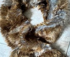 New Villa Fur Scarf/ Collar
