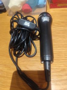 Wii Guitar Heroes Microphone