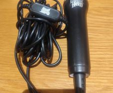 Wii Guitar Heroes Microphone