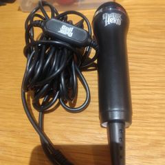 Wii Guitar Heroes Microphone