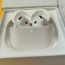Official  Apple Airpods 4 Earbuds A3050/A3053/A3058 USB-C / Very Little Use Image 6