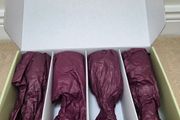 Galway Crystal Renmore Wine glasses 4 set
