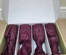 Galway Crystal Renmore Wine glasses 4 set
