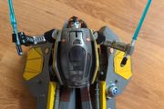 Vintage 2005 Star Wars Transformers: Anakin Skywalker To Spaceship