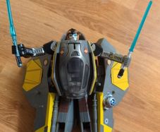 Vintage 2005 Star Wars Transformers: Anakin Skywalker To Spaceship