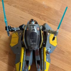 Vintage 2005 Star Wars Transformers: Anakin Skywalker To Spaceship
