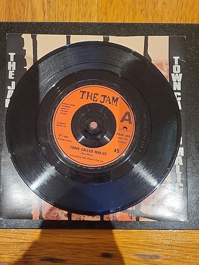 The Jam Town Called Malice Precious 1982 Vinyl Single