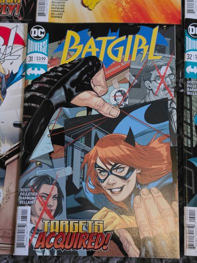 Batgirl #1-50, Annual #1 & #2 | DC Rebirth Comics