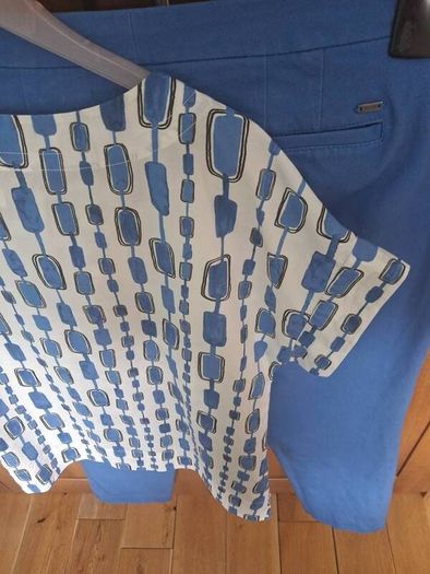 Beautiful Summer Set Tommy Hilfiger Ble Trousers & Carolyn donnelly Cotton Top Size 10