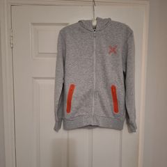 Kenzo grey & orange zip up hoodie 12 yrs old