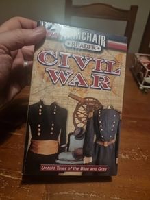 Armchair Reader: Civil War, Untold Stories of the Blue and Gray. New