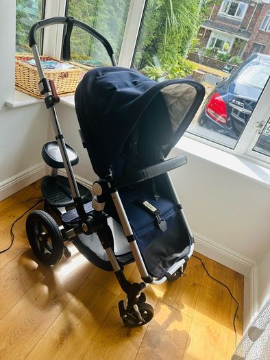Bugaboo Cameleon 3 with Toddler seat