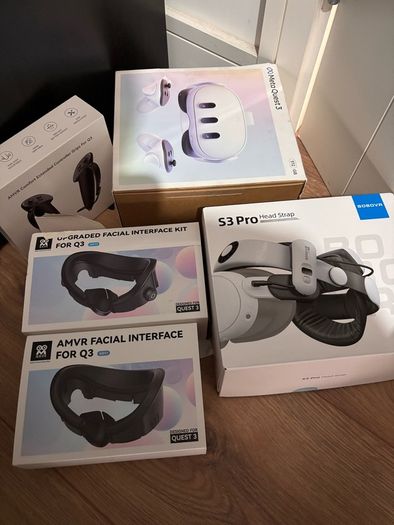 Meta Quest 3 VR headset