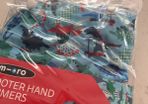 New micro scooter hand warmers