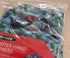 New micro scooter hand warmers