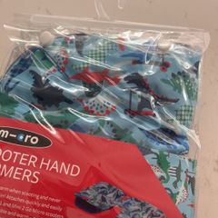 New micro scooter hand warmers