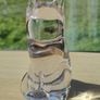 Crystal figurine of a cat in a sitting position Image 2