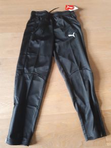Puma Boys Tracksuit Bottoms Age 13 Black