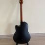 Ovation CU247 Pinnacle Deluxe Electric/Acoustic Guitar - 1990 Image 2