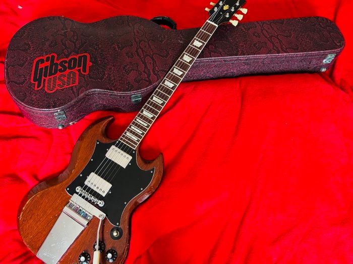 Vintage 1969 Gibson SG Standard