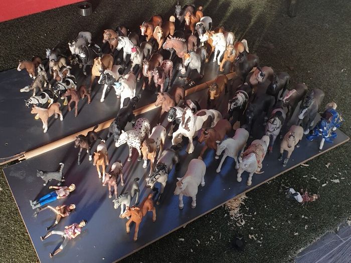 Schleich Horses, Stable, Play set and Accessories