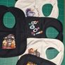 Halloween Baby Bibs - Various Designs Image 3