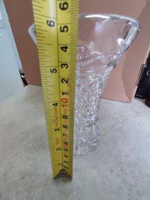 Galway Crystal Flower Vase Leah.