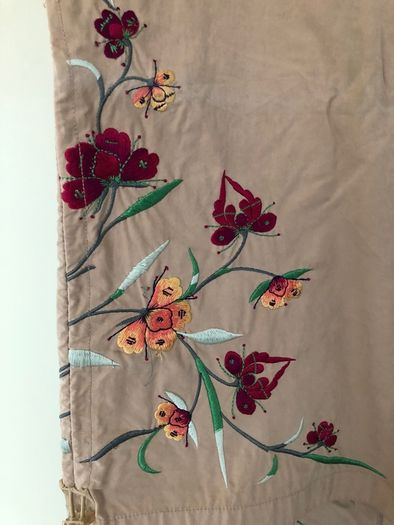 Oasis embroidered skirt 12