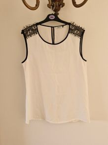 Sleeveless top