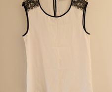 Sleeveless top
