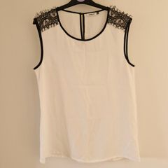 Sleeveless top