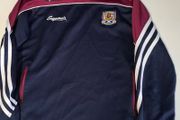 Galway GAA O'Neills Hurling/Gaelic Football Quarter Zip Jersey (Youths 10-11 Years) FREE POST